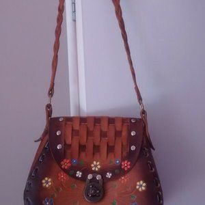 Cute Small Leather Bag, Everyday Women Handbags and Purses